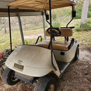 EZ GO Electric Golf Cart w/ NIB Windshield - No charger