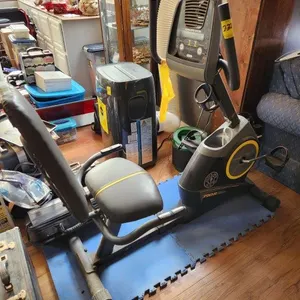 Gold's Gym Recumbent 390R Cycle Trainer