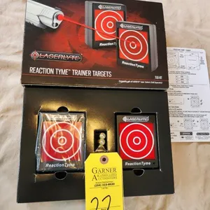 Reaction Tyme Laser Training Targets