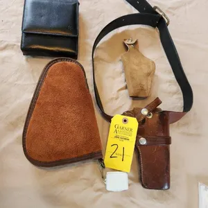 4 Holsters