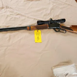 Winchester 22 8-L-LR - Model 9422XTR w/ Sturn Luger Scope 4x32