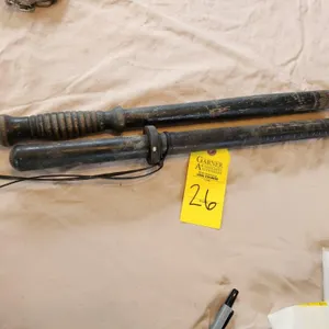 2 Wooden Baton