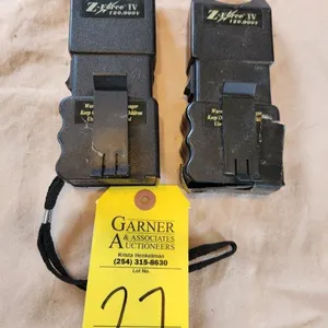 2 Force IV Tasers