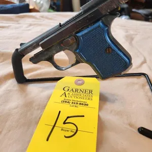 Italian Made 25 Cal. Semi-Auto Pistol