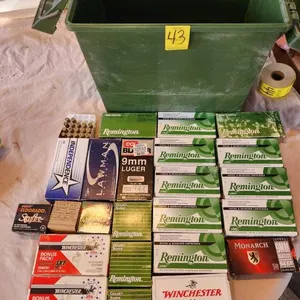 9MM in Ammo Box