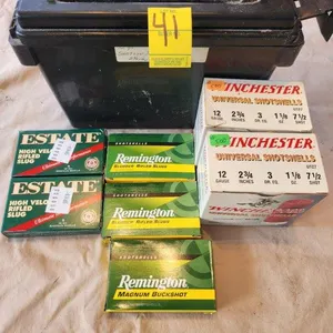 12GA Ammo in Ammo Box