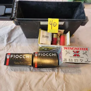 12GA Ammo in Ammo Box