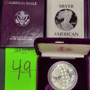 1 Oz Silver American Eagle Coin