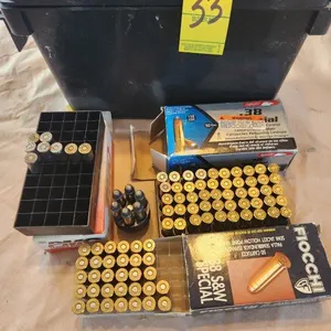 .38 Special Ammo in Ammo Box