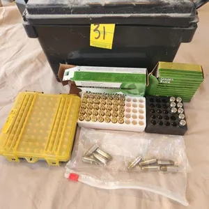 9MM Ammo Approx. 150 Rounds - Some Reloads in Ammo Box