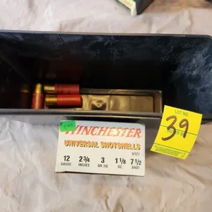 Winchester 12GA in Ammo Box