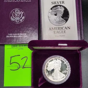1 Oz Silver American Eagle Coin