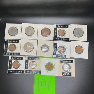 14 Foreign Coins