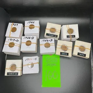 129 Lincoln Wheat Pennies Various Years & 3 Lincoln Memorial Pennies