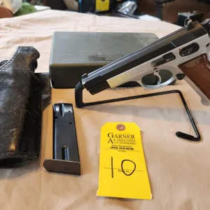 Witness 9MM Pistol w/ Desantis Holster