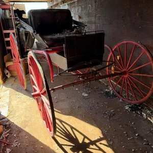 Antique Horse Drawn Buggy