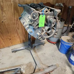 440 Engine Block & Stand