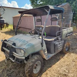 Polaris Ranger XP - Running When Parked