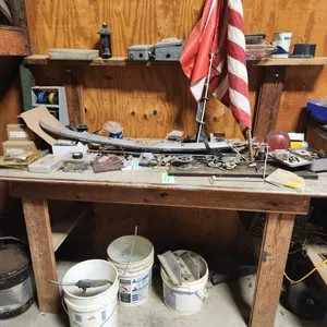 Homemade Work Bench & Misc.