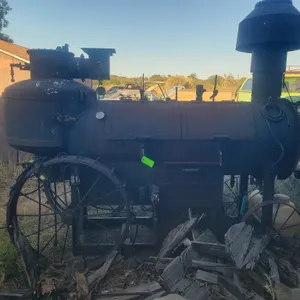 Unique Custom Barbeque Pit 10' x 3' x 5' - Steam Locomotive