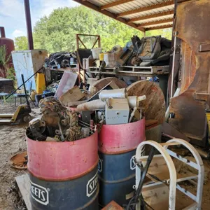 Large Lot of Tools, Metal, & Misc. - Under Center Awning