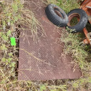 Diamond Plate 4' x 8' Ramp