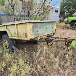 Military Dump Trailer
