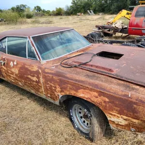 1968 GTX Plymouth 2-Door, Shell Only - VIN ends in 103215