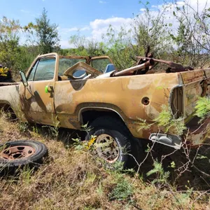 70's Dodge Ramcharger Body - No Motor, No Transmission