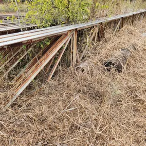 4 Trusses Welded in Pairs (2 Units) - Approx. 50' Long