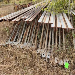 20 Trusses Welded in Pairs (10 Units) - Approx. 50' Long