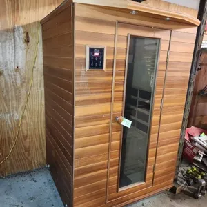 Clearlight Infrared by Sauna Works 2-Person Sauna