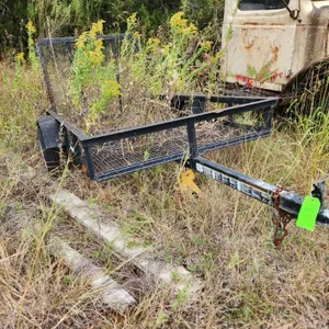 4' x 7' Utility Trailer w/ Ramps