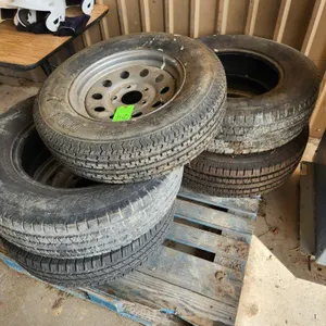 Pallet of Tires