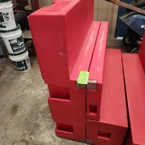 Wenger Flipform Platform Single Unit - Red