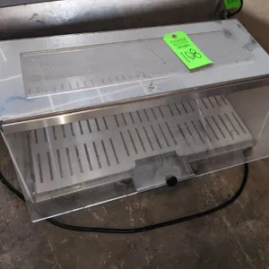 Equipex Self Service Countertop Heated Display Case