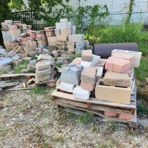 Large lot of Misc. Concrete Blocks