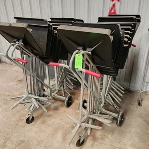 Music Stands on Cart