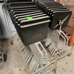 Music Stands on Cart