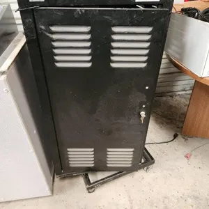 Ventilated Rolling Cabinet for PA System