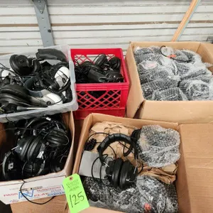 Headphones - Some appear New