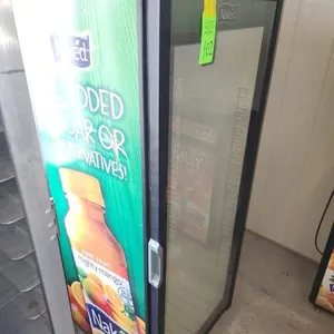 Display Refrigerator Glass Door Beverage Cooler