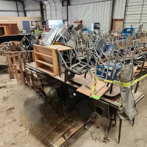 Large lot of Desks, File Cabinets, Tables, Misc.
