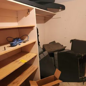 Remaining contents of room (Middle Building Closet)