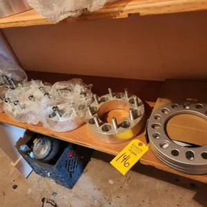 4- Wheel Adaptors & Spacers - Bottom Shelf