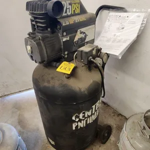 General Pneumatic Air Compressor 125PSI