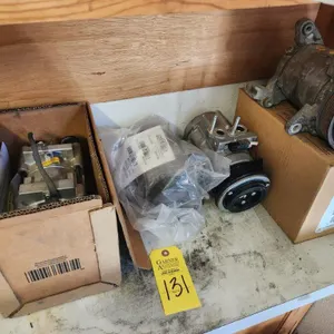 4 Air Compressors & 1 Dodge Core 6.7
