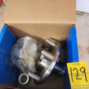 Front Spindle & Bearing