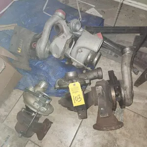 Lot of Turbos