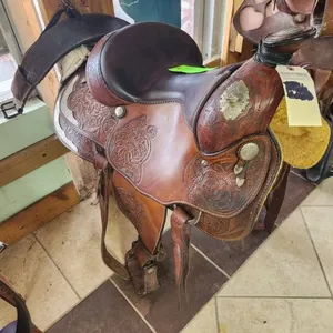 Hereford Saddle 15.5"